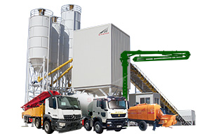 Бетонобетонные машины