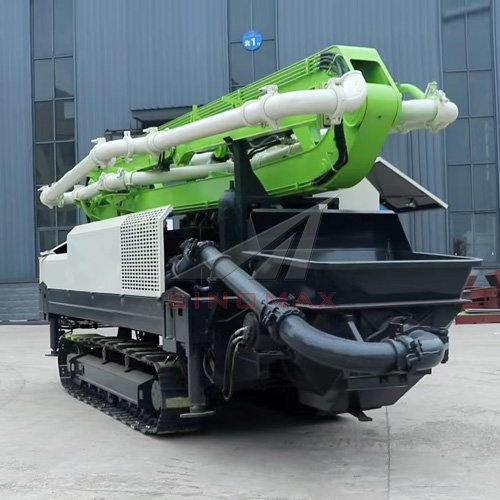 Гусеничный стреловой насос CBP90-10-18
